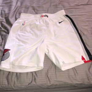 Nike Portland “Rip City” swingman shorts sz Large